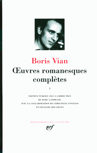 Œuvres romanesques complètes (9782070115525-front-cover)
