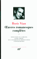 Œuvres romanesques complètes (9782070115525-front-cover)