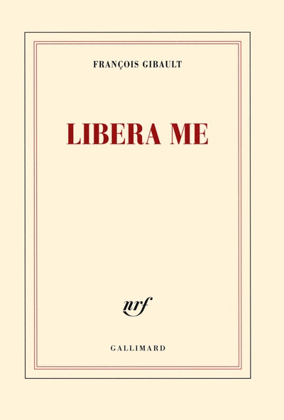 Libera me (9782070144341-front-cover)