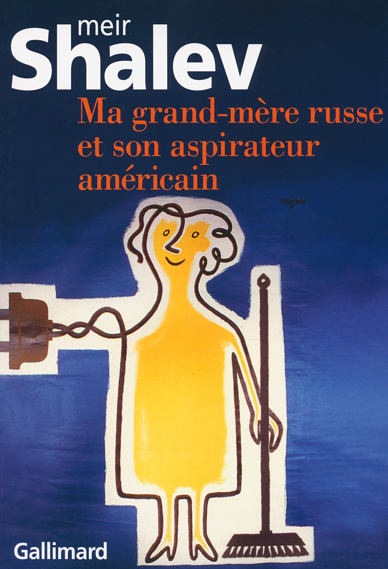 Ma grand-mère russe et son aspirateur américain (9782070131143-front-cover)