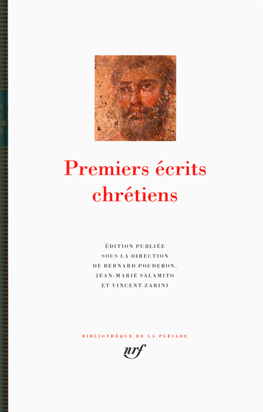 Premiers écrits chrétiens (9782070134861-front-cover)