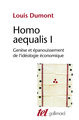 Homo aequalis I, Genèse et épanouissement de l'idéologie économique (9782070119882-front-cover)