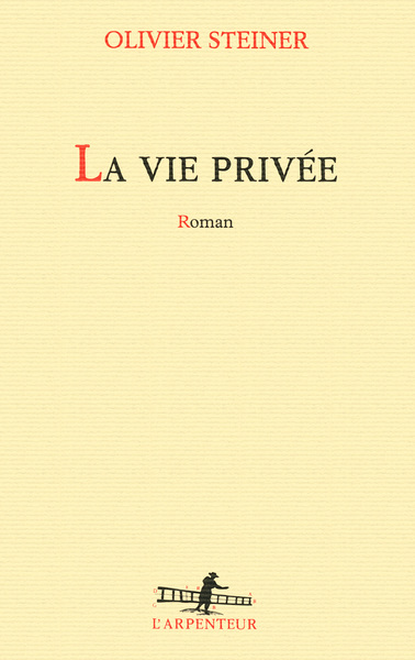 La vie privée (9782070144860-front-cover)