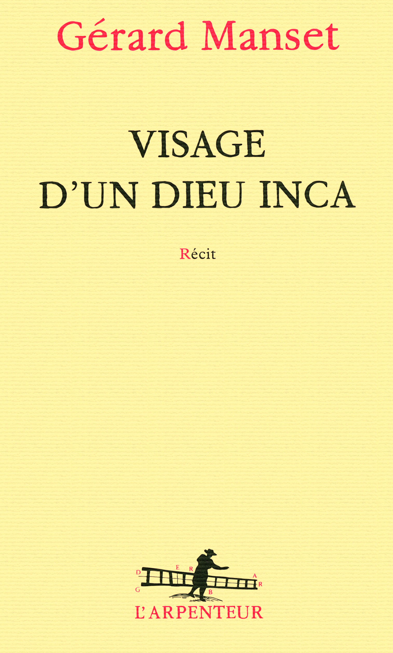 Visage d'un dieu inca (9782070134014-front-cover)