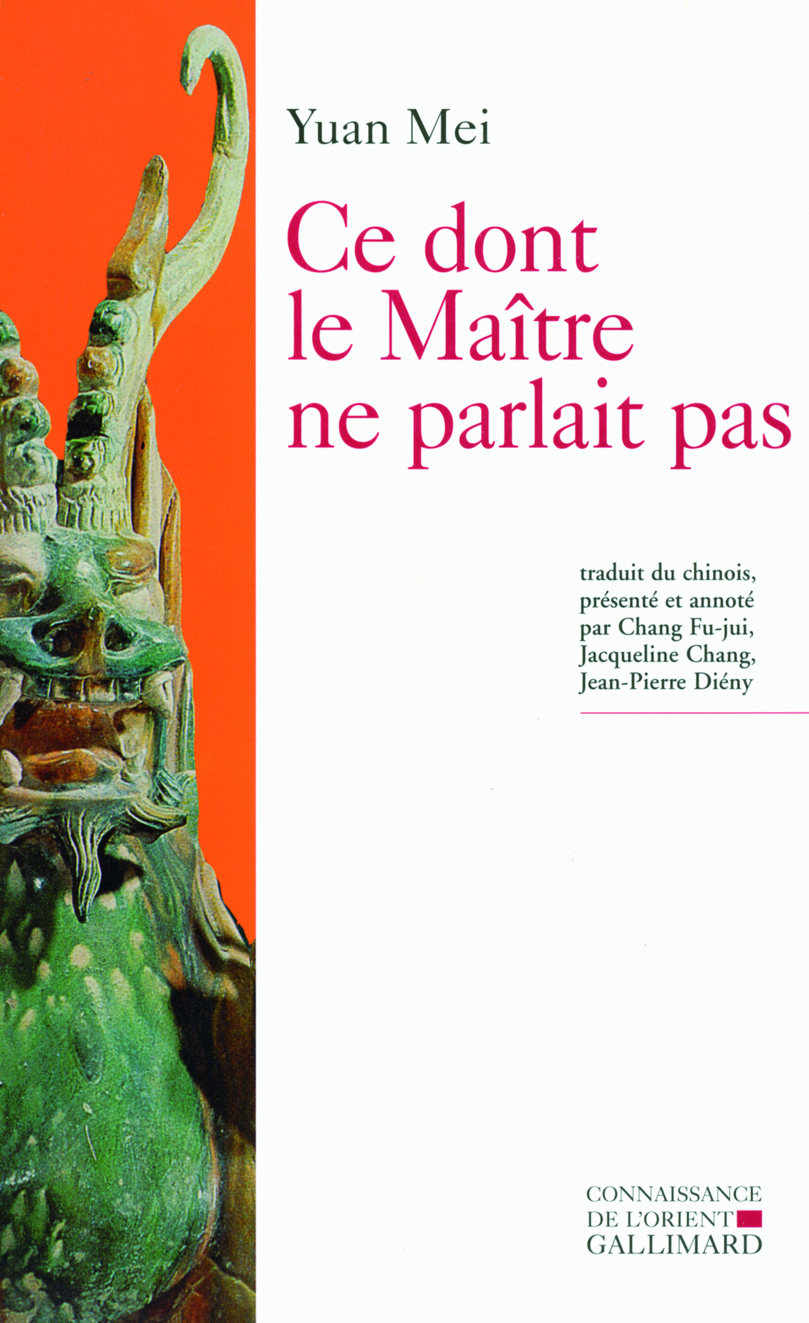 Ce dont le Maître ne parlait pas, Le merveilleux onirique (9782070131839-front-cover)