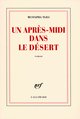 Un après-midi dans le désert (9782070120437-front-cover)