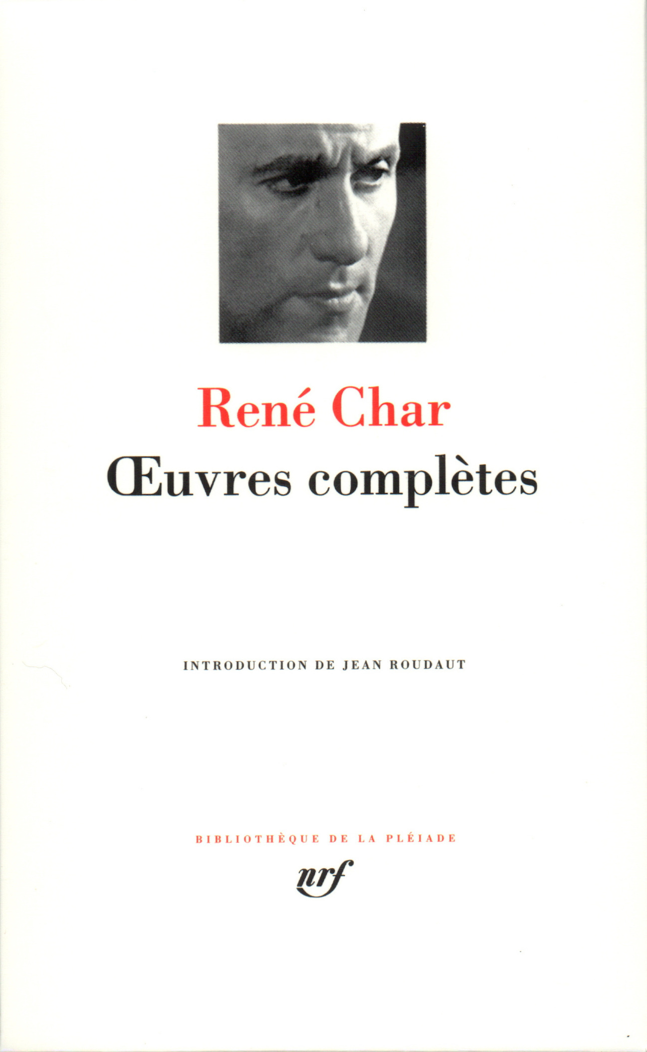 Œuvres complètes (9782070110650-front-cover)