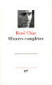 Œuvres complètes (9782070110650-front-cover)