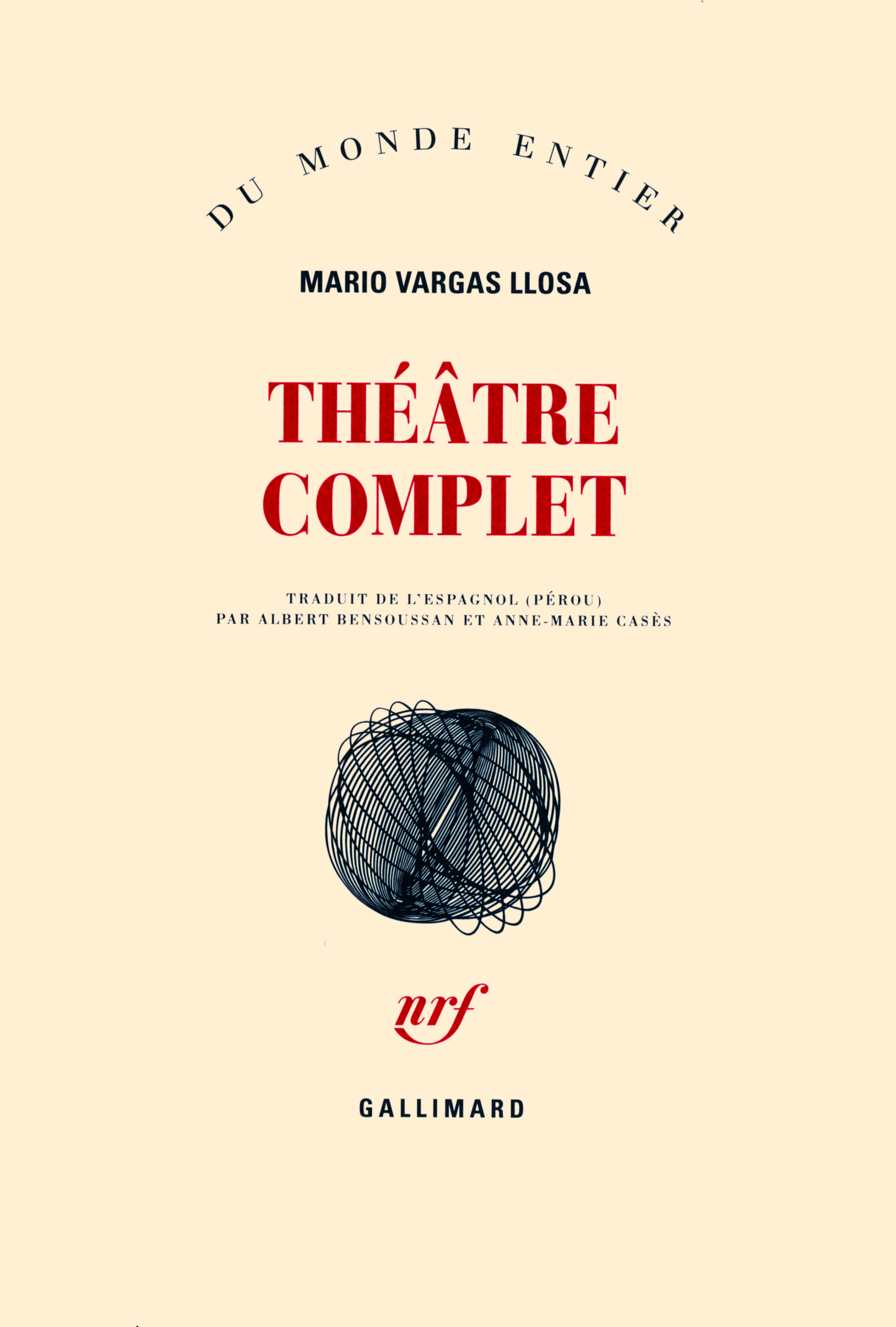 Théâtre complet (9782070126811-front-cover)