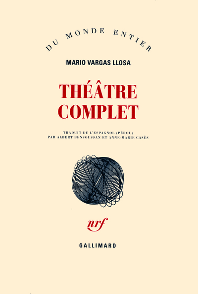 Théâtre complet (9782070126811-front-cover)