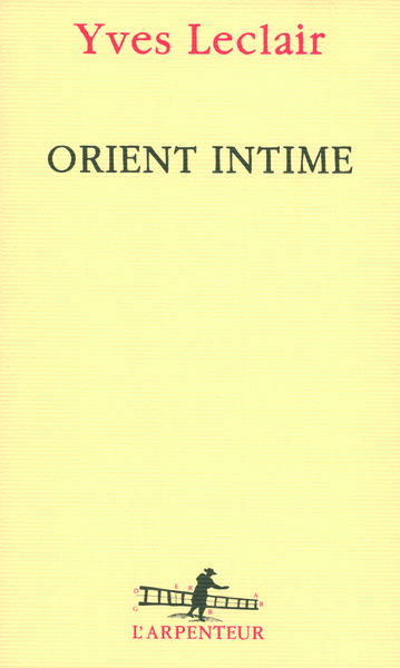Orient intime (9782070129386-front-cover)