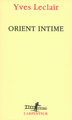 Orient intime (9782070129386-front-cover)