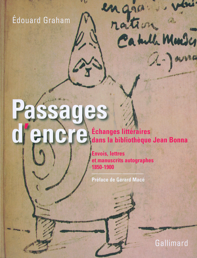 Passages d'encre, Échanges littéraires dans la bibliothèque Jean Bonna (9782070122905-front-cover)