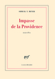 Impasse de la Providence/Jours de fête (9782070133437-front-cover)