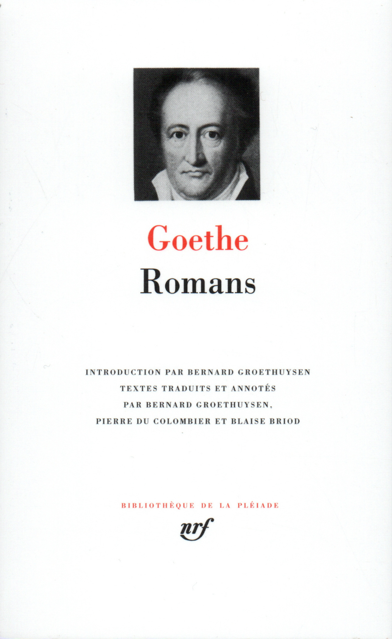 Romans (9782070102402-front-cover)