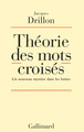 Théorie des mots croisés, Un nouveau mystère dans les lettres (9782070102228-front-cover)