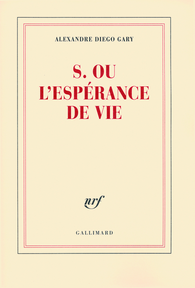 S. ou L'espérance de vie (9782070125777-front-cover)