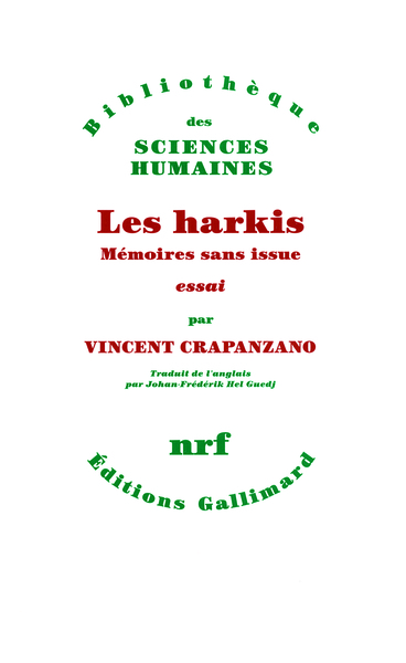 Les harkis, Mémoires sans issue (9782070138685-front-cover)
