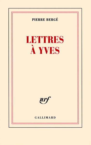 Lettres à Yves (9782070128877-front-cover)