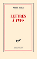 Lettres à Yves (9782070128877-front-cover)