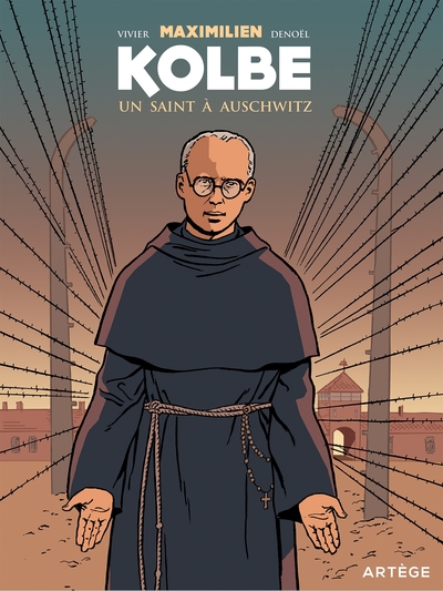 Maximilien Kolbe, Un saint à Auschwitz (9791094998830-front-cover)