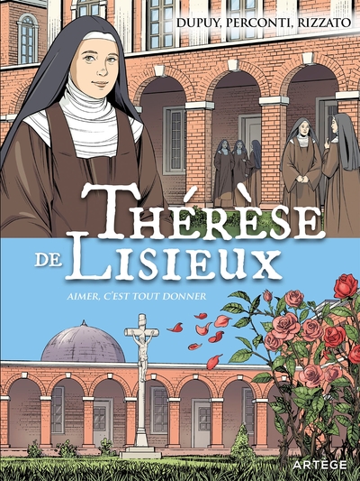 Thérèse de Lisieux, Aimer c'est tout donner (9791094998922-front-cover)