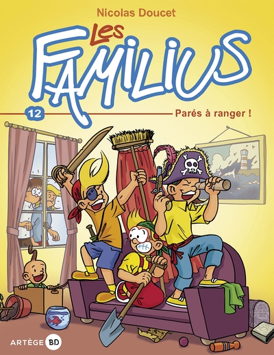 Les Familius, Parés à ranger !, Tome 12 (9791094998939-front-cover)