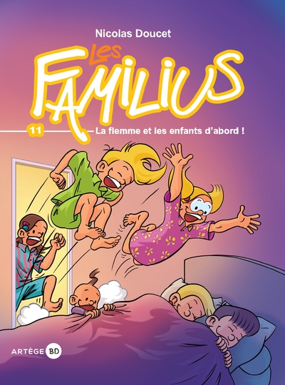 Les Familius, La flemme et les enfants d'abord, Tome 11 (9791094998861-front-cover)