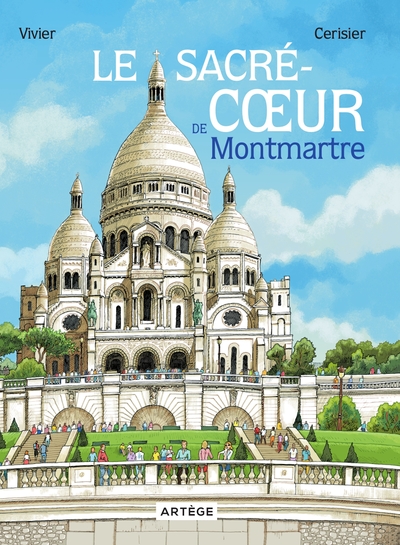 Le Sacré-Coeur de Montmartre (9791094998946-front-cover)
