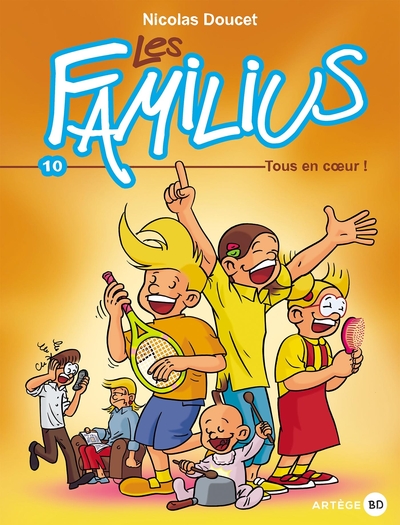 Les Familius, Tous en coeur !, Tome 10 (9791094998809-front-cover)