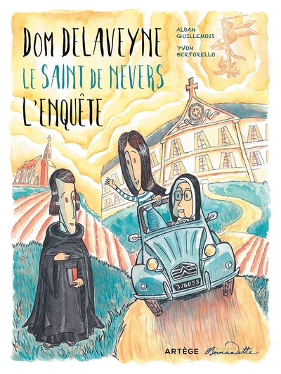 Dom Delaveyne, le saint de Nevers, L'enquête (9791094998953-front-cover)