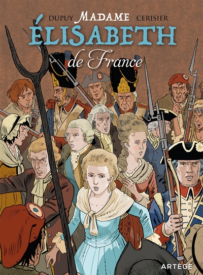 Madame Élisabeth de France (9791094998885-front-cover)