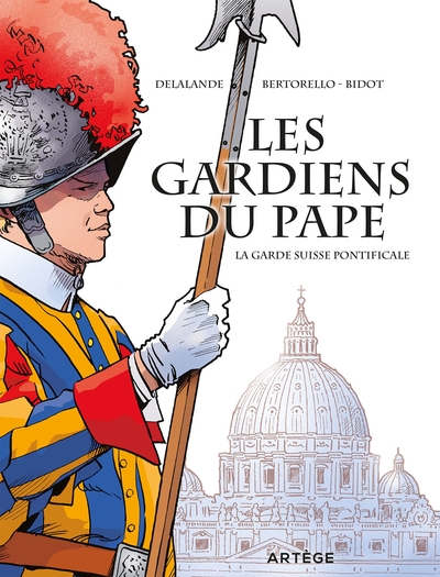 Les gardiens du pape, La garde suisse pontificale (9791094998878-front-cover)