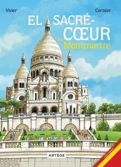 El Sacré-Coeur de Montmartre, version espagnole (9791094998977-front-cover)