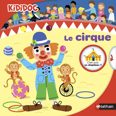 Le cirque (9782092553992-front-cover)