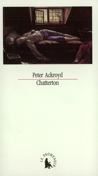Chatterton (9782876530638-front-cover)