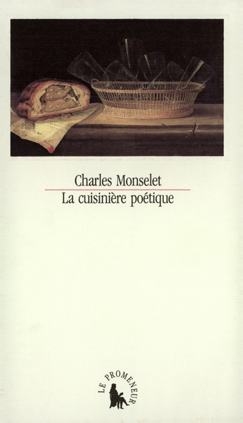 La Cuisinière poétique (9782876530683-front-cover)