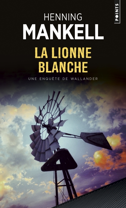 La Lionne blanche. Une enquête de Wallander (9782020789929-front-cover)