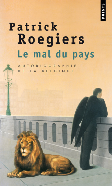 Le Mal du pays. Autobiographie de la Belgique (9782020787512-front-cover)