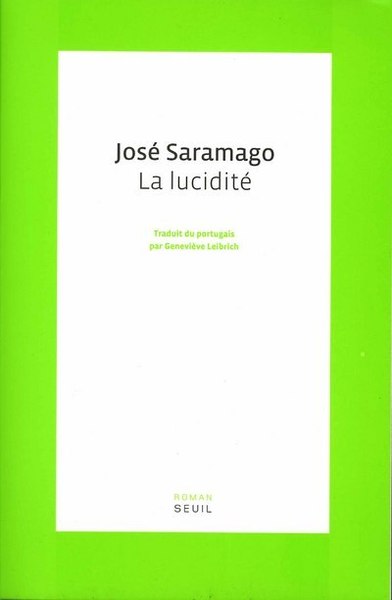 La Lucidité (9782020790666-front-cover)