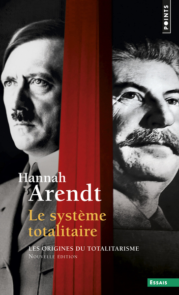 Le Système totalitaire, tome 3. Les origines du totalitarisme (T.3) (9782020798907-front-cover)