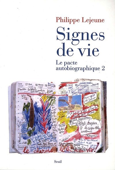 Signes de vie, Le pacte autobiographique 2 (9782020787727-front-cover)
