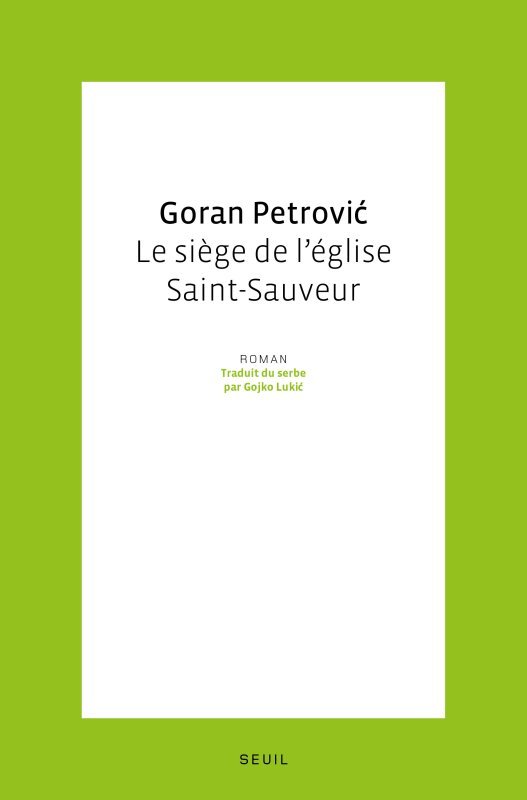 Le Siège de l'église Saint-Sauveur (9782020790154-front-cover)