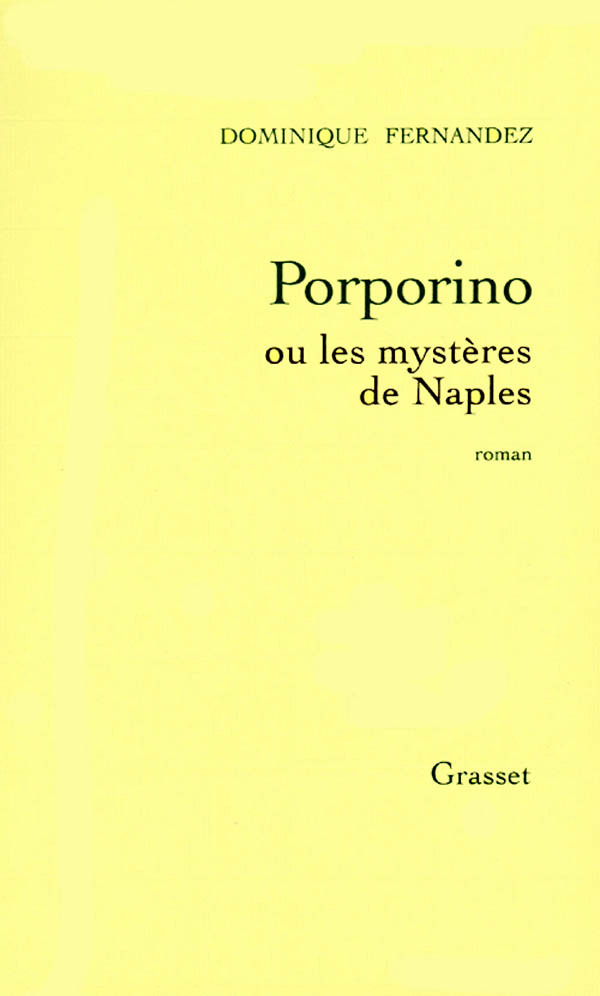 Porporino ou les mystères de Naples (9782246001249-front-cover)