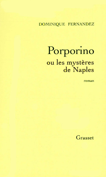 Porporino ou les mystères de Naples (9782246001249-front-cover)