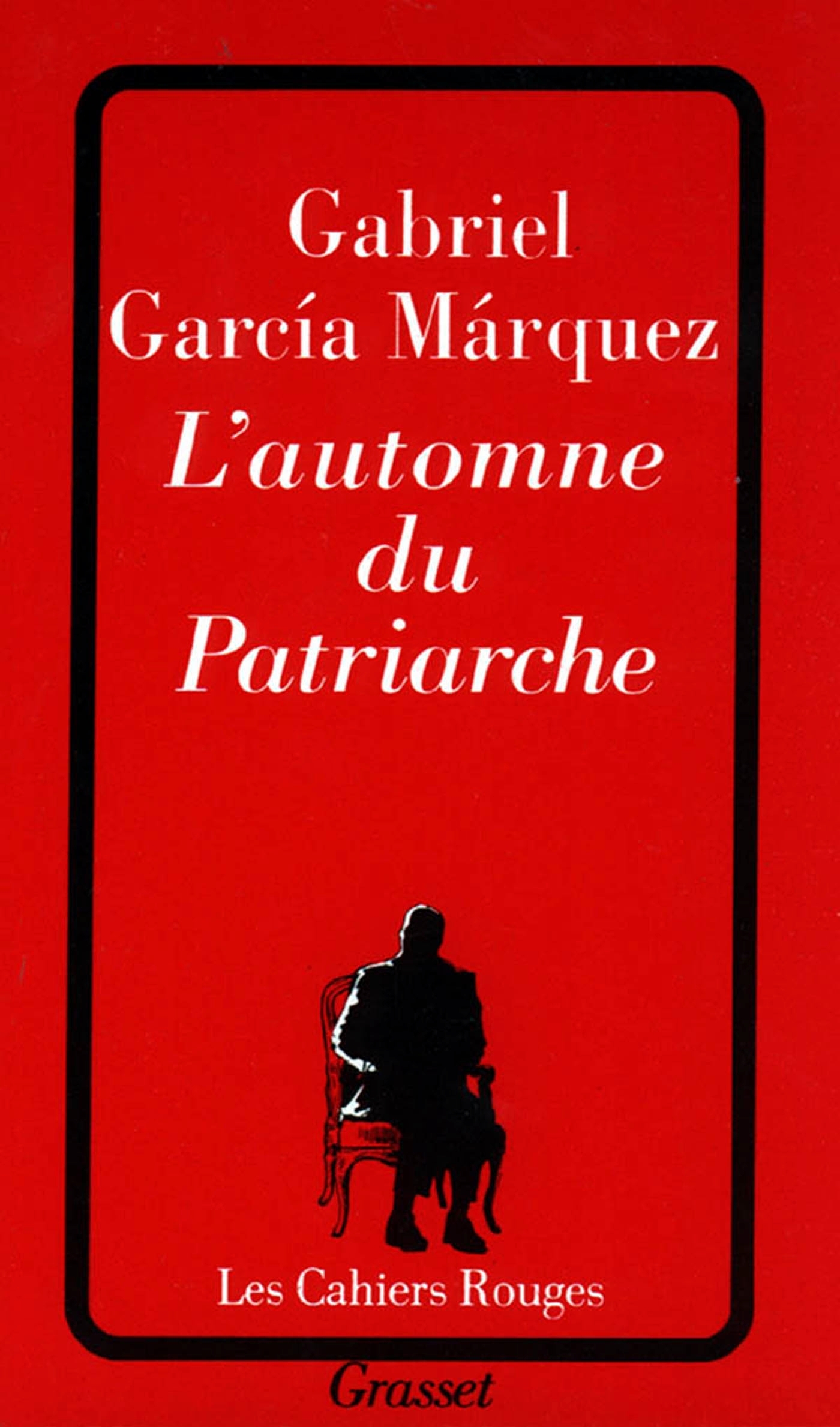 L'automne du patriarche (9782246042723-front-cover)