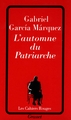 L'automne du patriarche (9782246042723-front-cover)