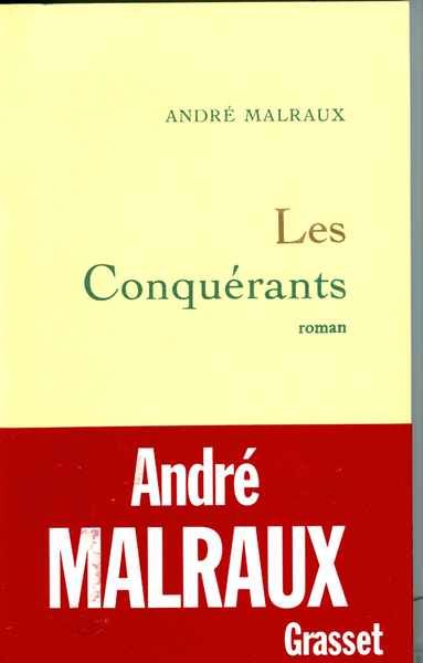 Les conquérants (9782246042426-front-cover)