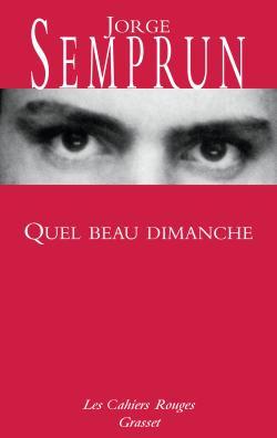 Quel beau dimanche, (*) (9782246088837-front-cover)