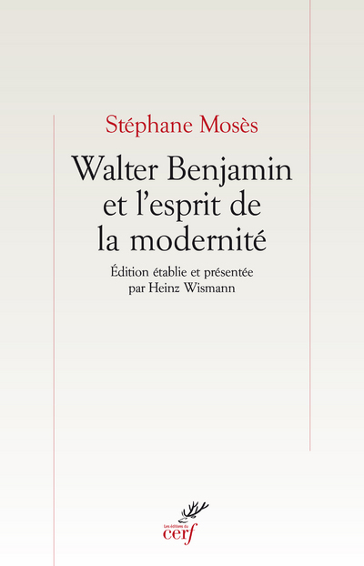 Walter Benjamin et l'esprit de la modernité (9782204104579-front-cover)